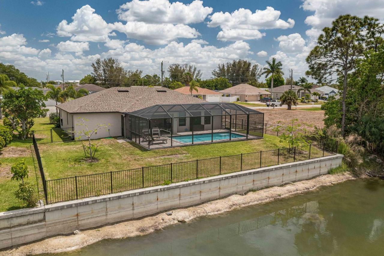 Centrally Located Cape Coral Oasis On Fresh Water Villa Dış mekan fotoğraf